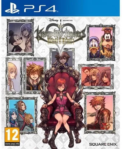 Kingdom Hearts Melody Of Memory -game