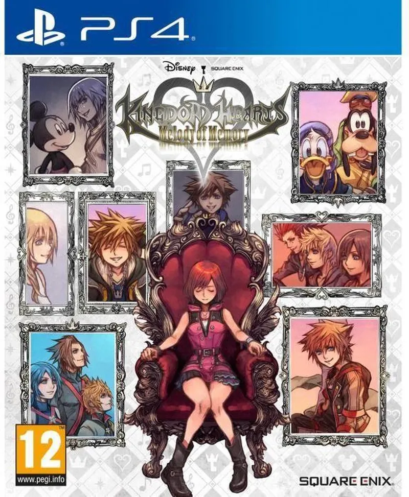 Kingdom Hearts Melody Of Memory -game