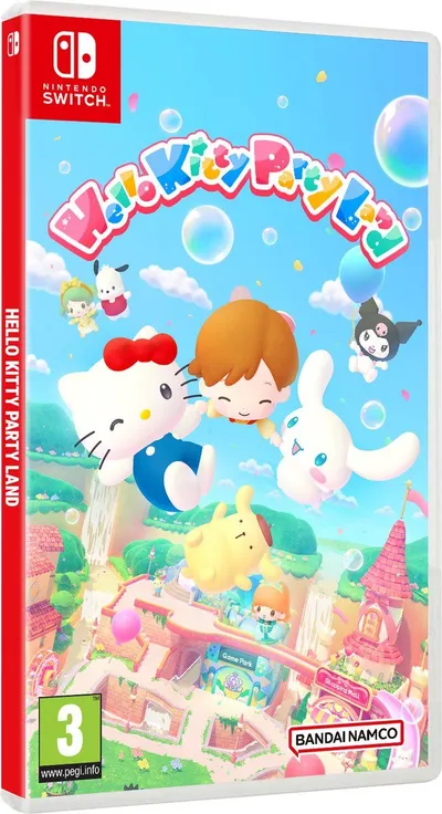 Hello Kitty Party Land - Day One Edition