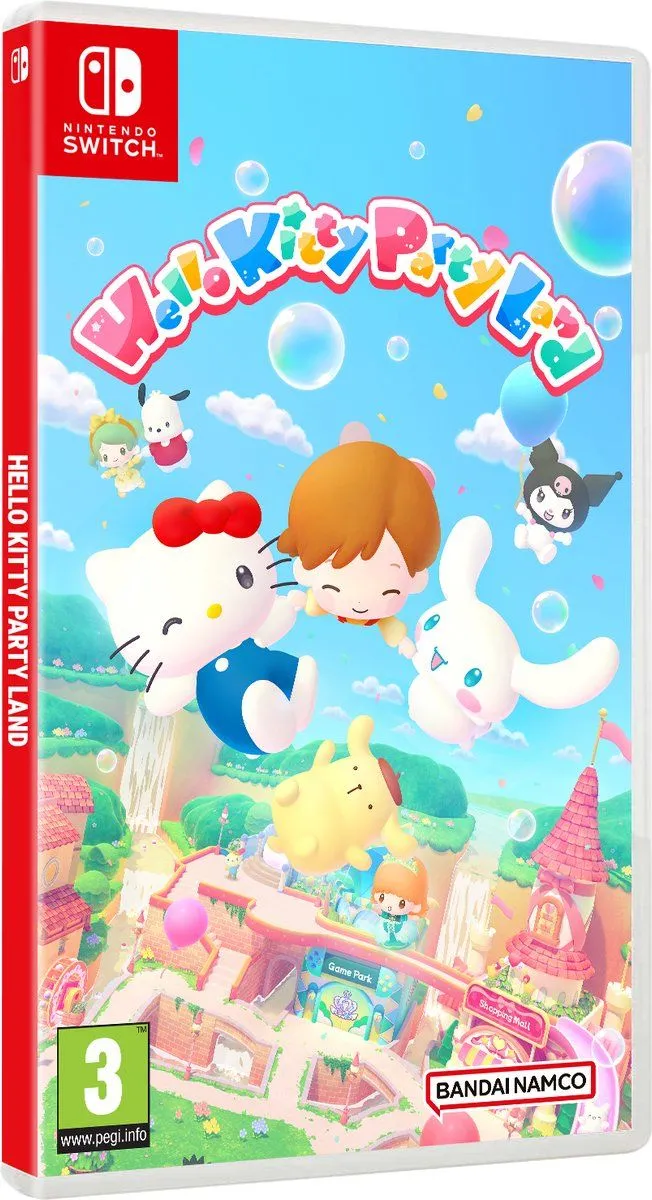 Hello Kitty Party Land - Day One Edition