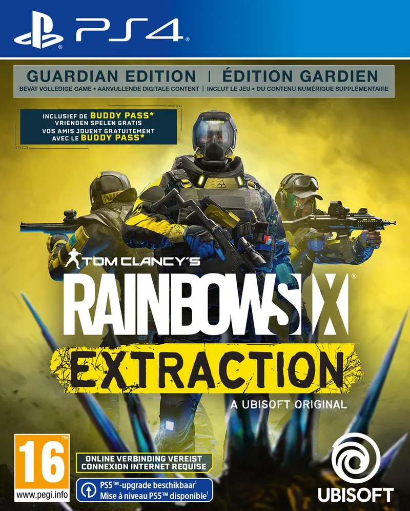 Rainbow Six: Extraction - Guardian Edition