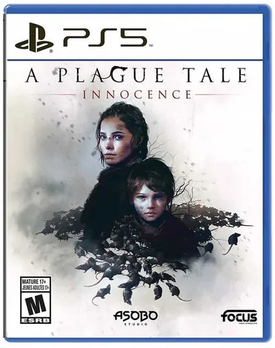 Playstation Games A Plague Tale Innocence Hd Imp Multilang Transparant PAL