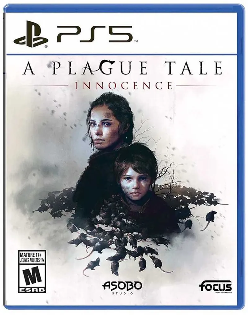 Playstation Games A Plague Tale Innocence Hd Imp Multilang Transparant PAL