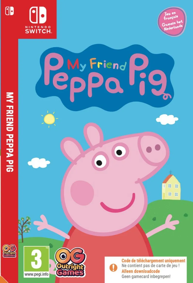 My Friend Peppa Pig - spel