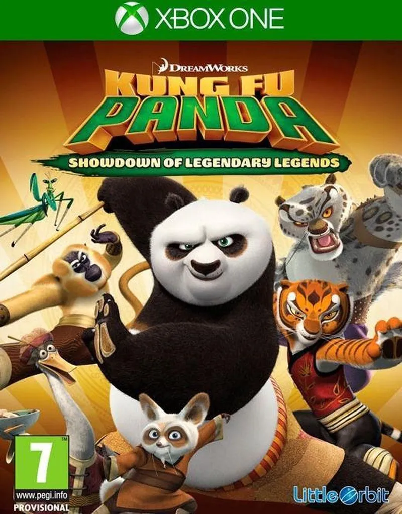 Kung Fu Panda: Showdown of Legendary Legends
