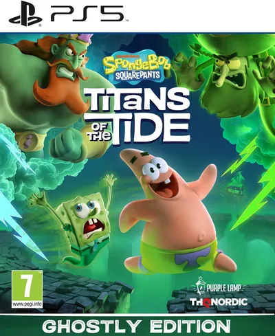 SpongeBob SquarePants: Titans of the Tide - Ghostly Edition