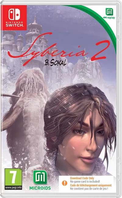 Syberia 2 - (Code in a Box