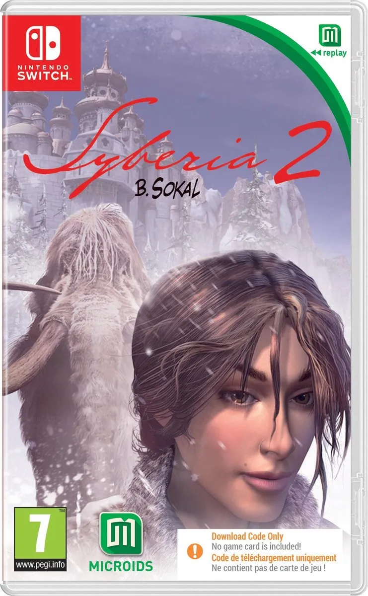 Syberia 2 - (Code in a Box