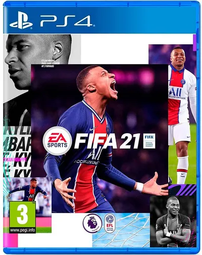 Playstation Games Fifa21 Veelkleurig PAL