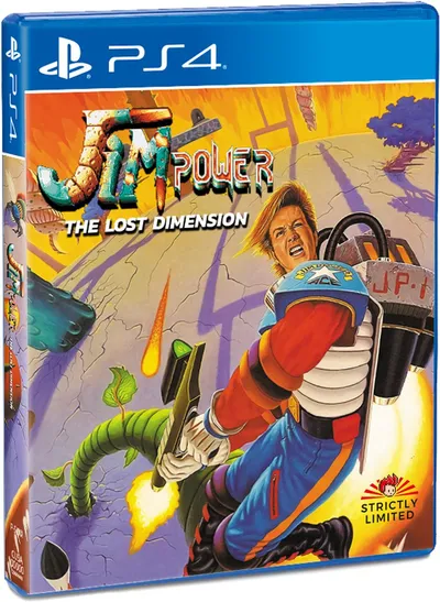 Jim power The lost dimension / Strictly limited games / / 1000 copies