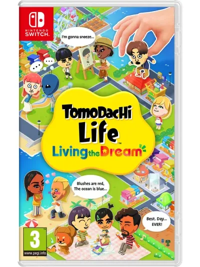 Tomodachi Life: Living the Dream - - Simulatie