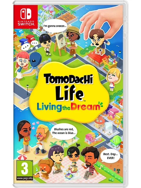 Tomodachi Life: Living the Dream - - Simulatie
