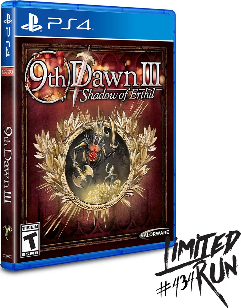 9th dawn III / Limited run games / / 2000 copies