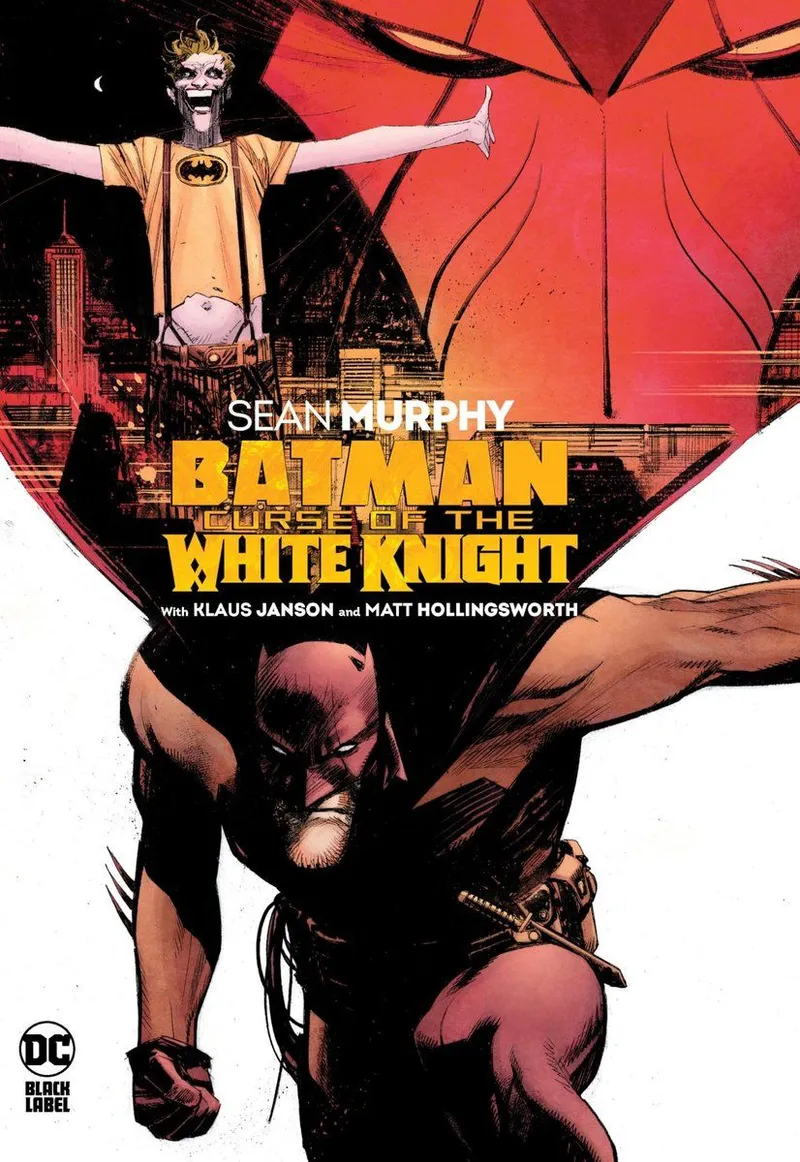 Elzusha - Batman: Curse of the White Knight HC