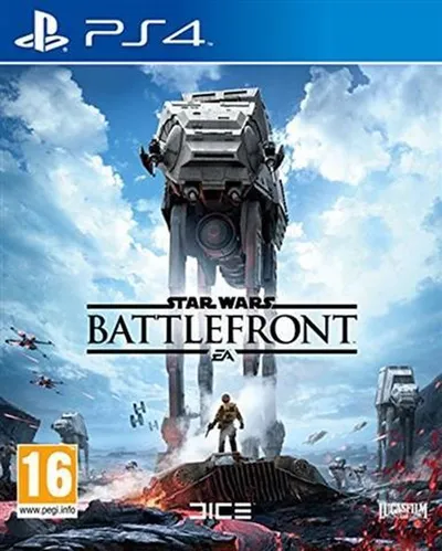 Star Wars Battlefront - - Engelstalige hoes