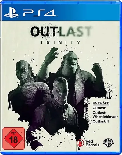 Outlast Trinity-Duits ( ) Nieuw