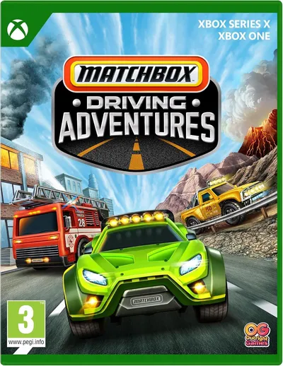 Matchbox: Driving Adventures