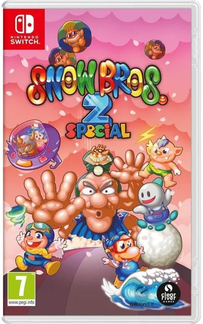 Snow Bros. 2 Special Game