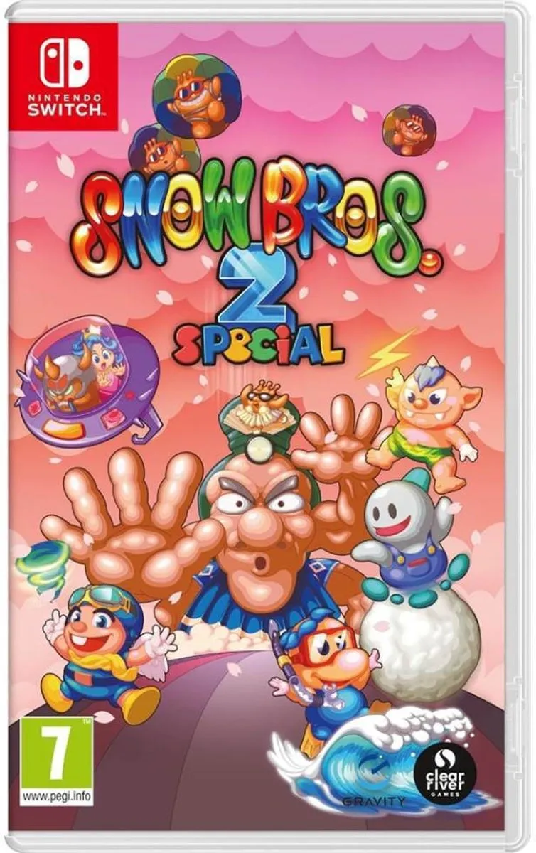 Snow Bros. 2 Special Game
