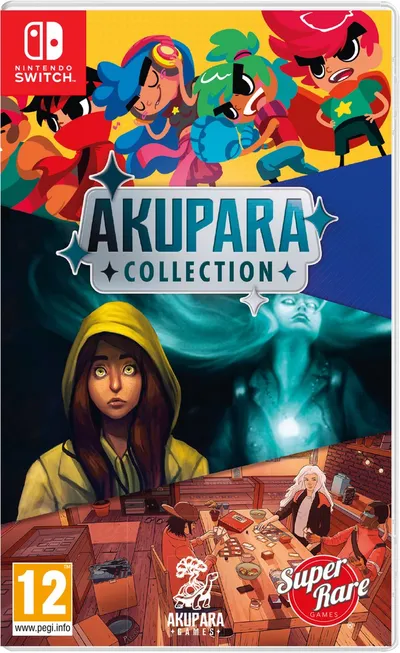 Akupara collection / Super rare games / / 3000 copies