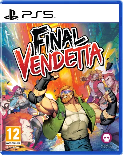 Video Game Just For Games Final Vendetta