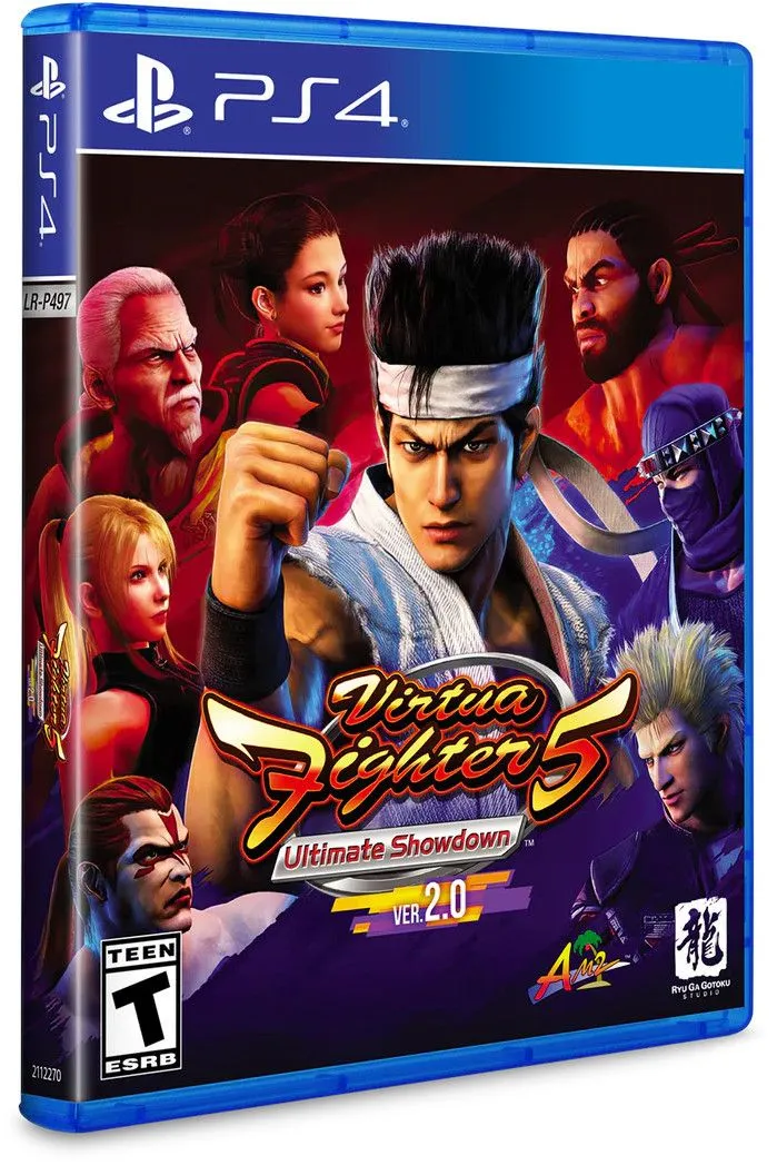 Virtua Fighter 5: Ultimate Showdown (Limited Run