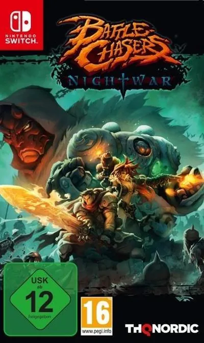 THQ Battle Chasers: Nightwar, , T (Tiener