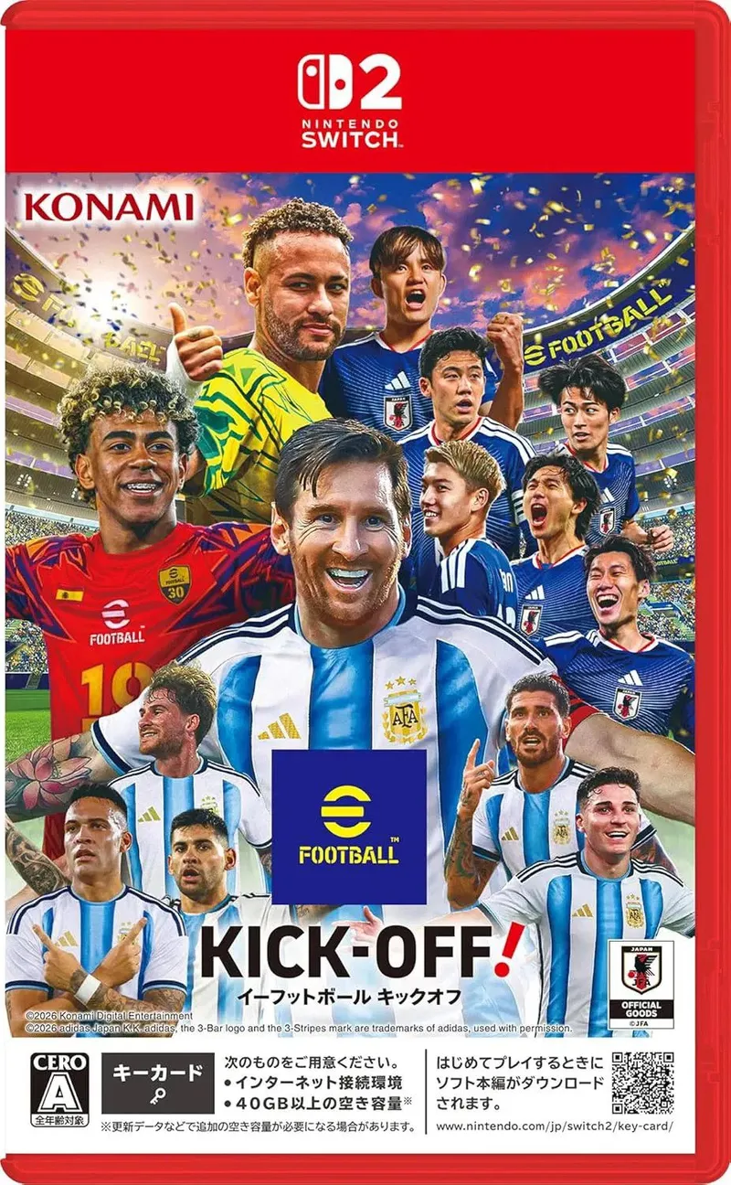 eFootball Kick-Off!