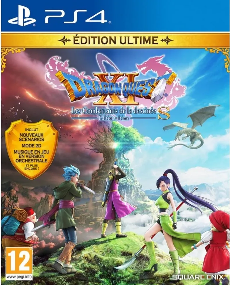 Dragon Quest XI S Echoes of an Elusive Age - Definitive