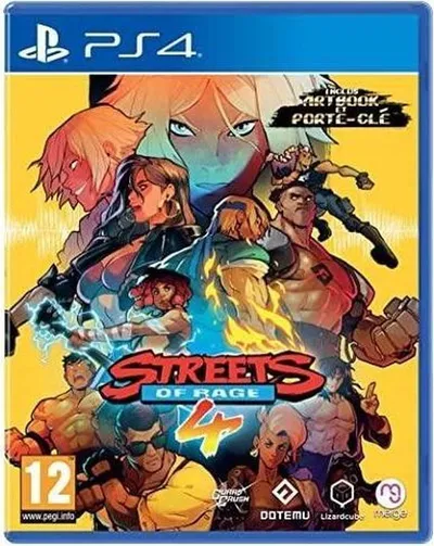 Streets of Rage 4 (incl. Booklet & Key Ring)