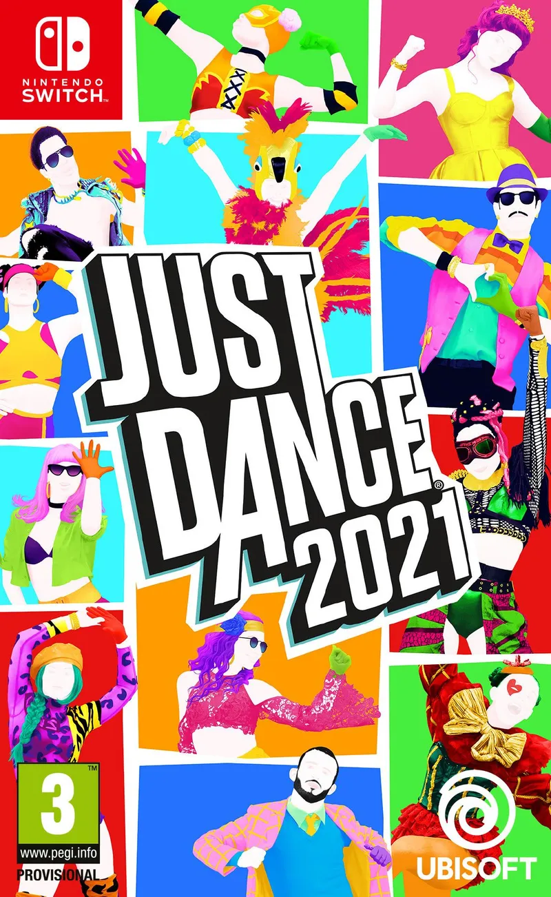 Just Dance 2021 (verpakking Frans, game Engels