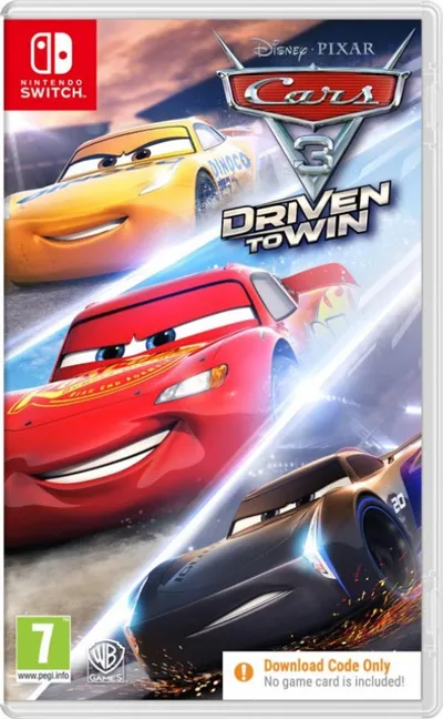 Cars 3: Driven to Win - (Code in a Box