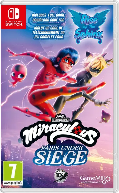 Miraculous: Paris Under Siege + Rise of the Sphinx