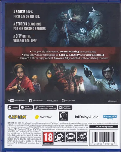 Resident Evil 2 - Remake