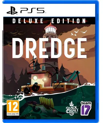 Playstation Games Dredge (deluxe Edition) Transparant PAL