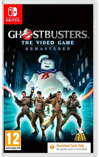 Ghostbusters The Video Game Remastered Code In Box EN FR