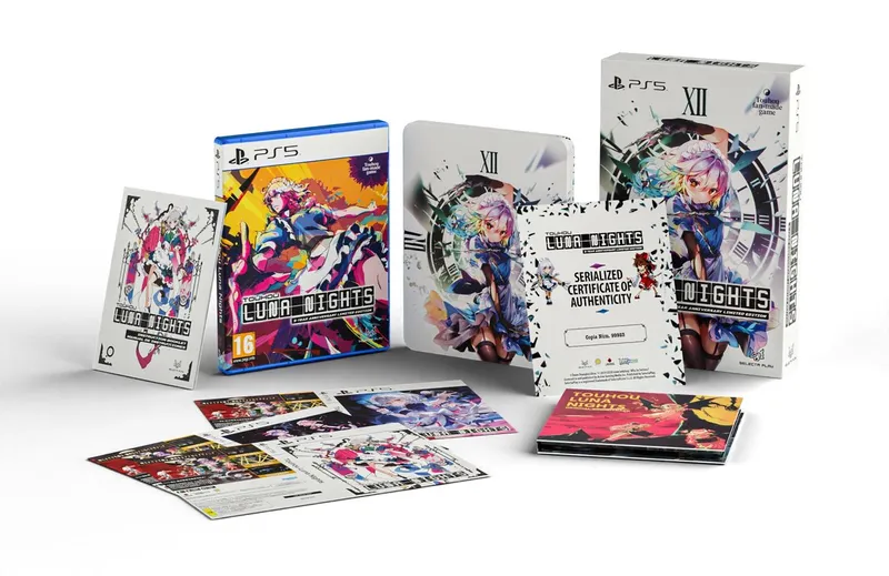 Touhou Luna Nights - 5-Year Anniversary Limited Edition - versie