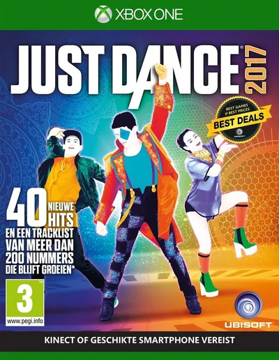 Just Dance 2017