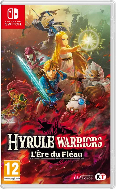 Hyrule Warriors Age of Calamity - - Franse verpakking