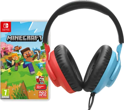 Minecraft + JBL Quantum 100N