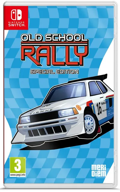 OLD SCHOOL RALLY - Speciale Editie - -spel