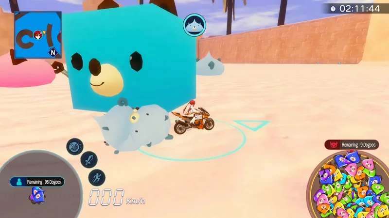 Neptunia Riders VS Dogoos - Day One Edition