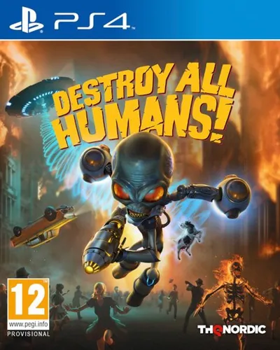 PLAION Destroy All Human!, Standaard Engels