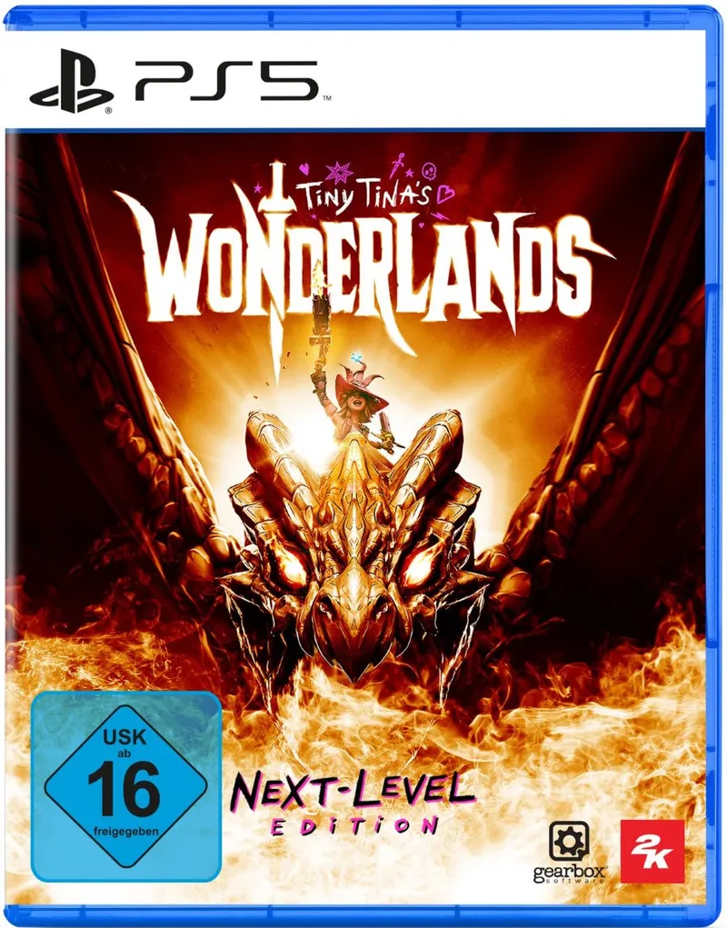 Take-Two Interactive Tiny Tina's Wonderlands Next Level Edition,