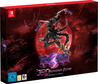 Bayonetta 3 - Trinity Masquerade Edition
