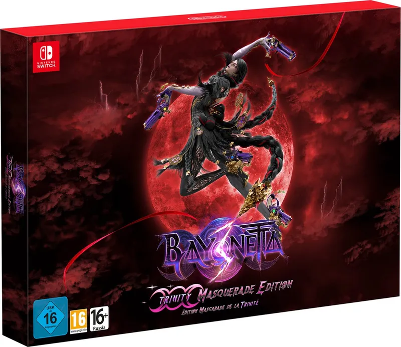 Bayonetta 3 - Trinity Masquerade Edition