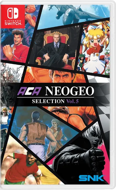 Aca Neogeo Selection Vol. 5