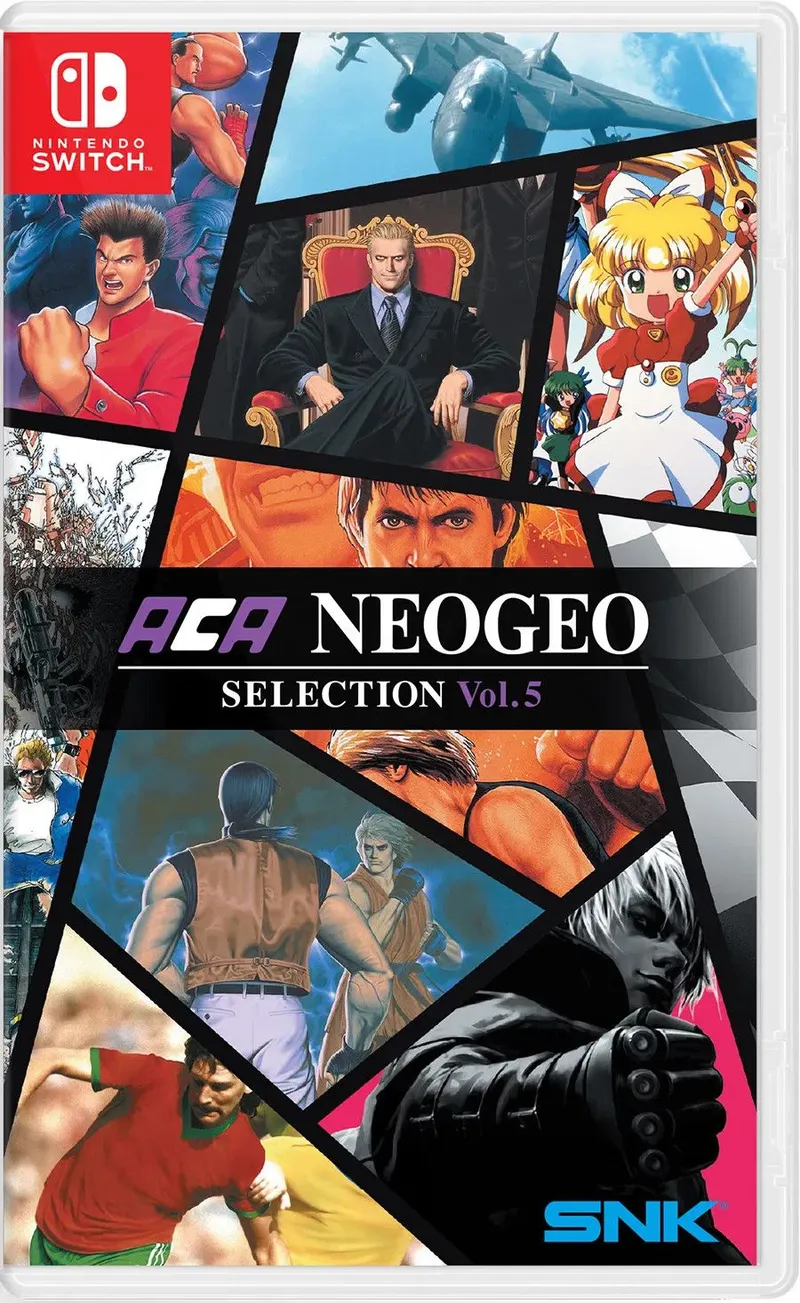 Aca Neogeo Selection Vol. 5