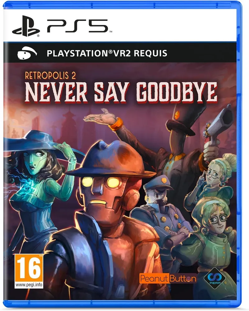 Retropolis 2 Never Say Goodbye (PSVR2 Required