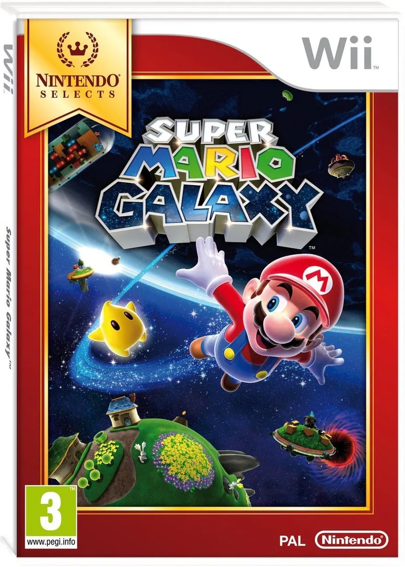 Solidchoice - Videogame Super Mario Galaxy Selects